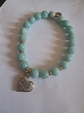 T. Jazelle Peruvian Amazonite Radiant Soul Bracelet